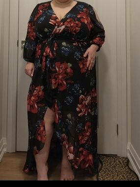 Plus Size Maxi Dress